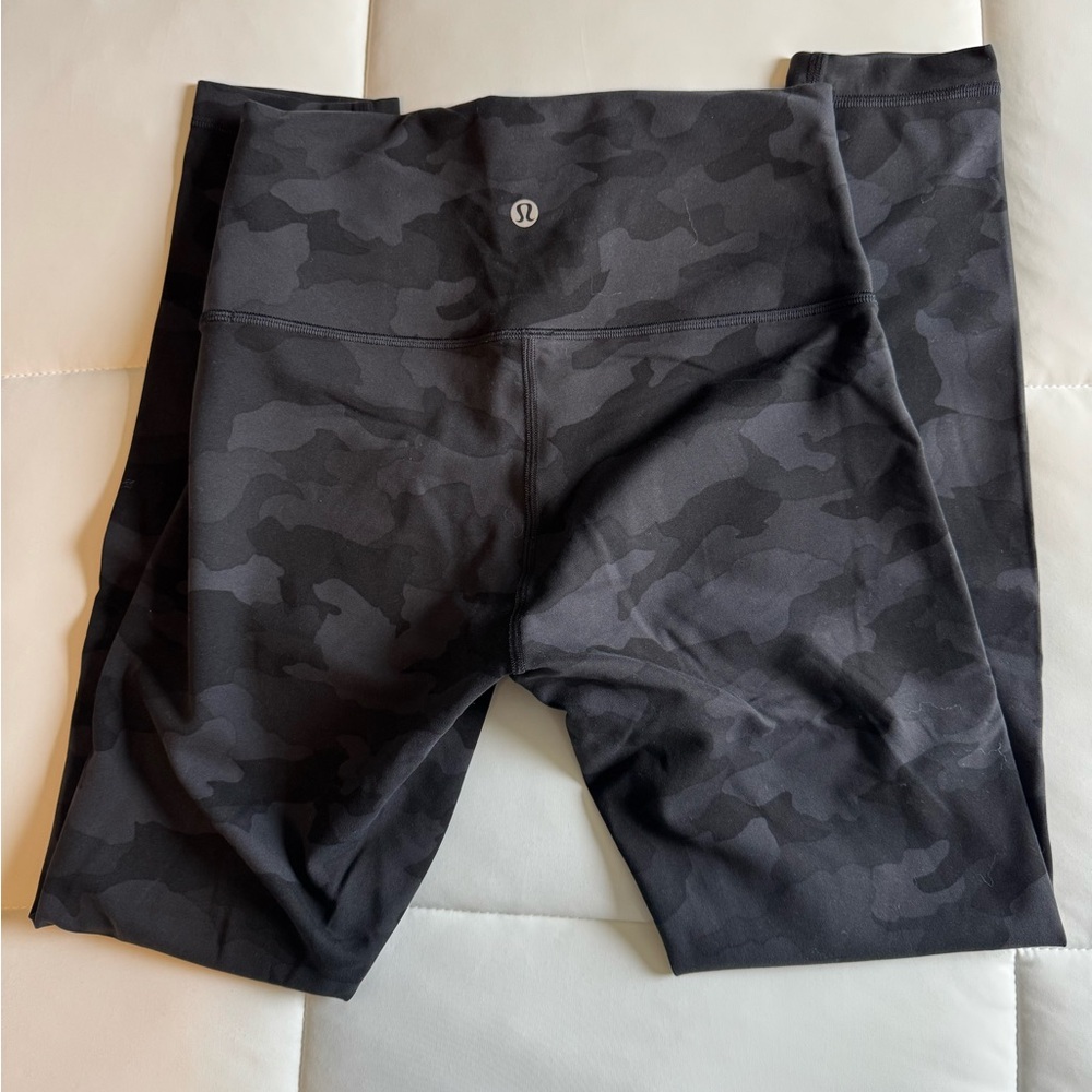 Lululemon Camo Leggings
